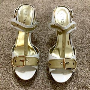 Guess platform open-toe sandals